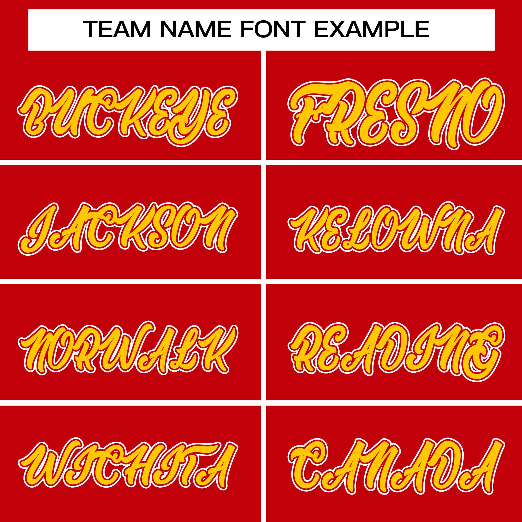 Maillot de basket-ball classique personnalisé rouge, or et blanc pour femme