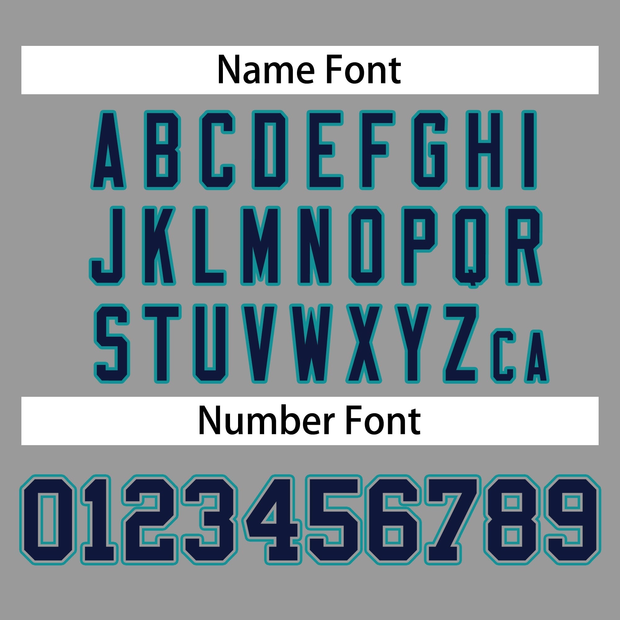 Maillot de basket-ball classique gris bleu marine et turquoise personnalisé pour femme