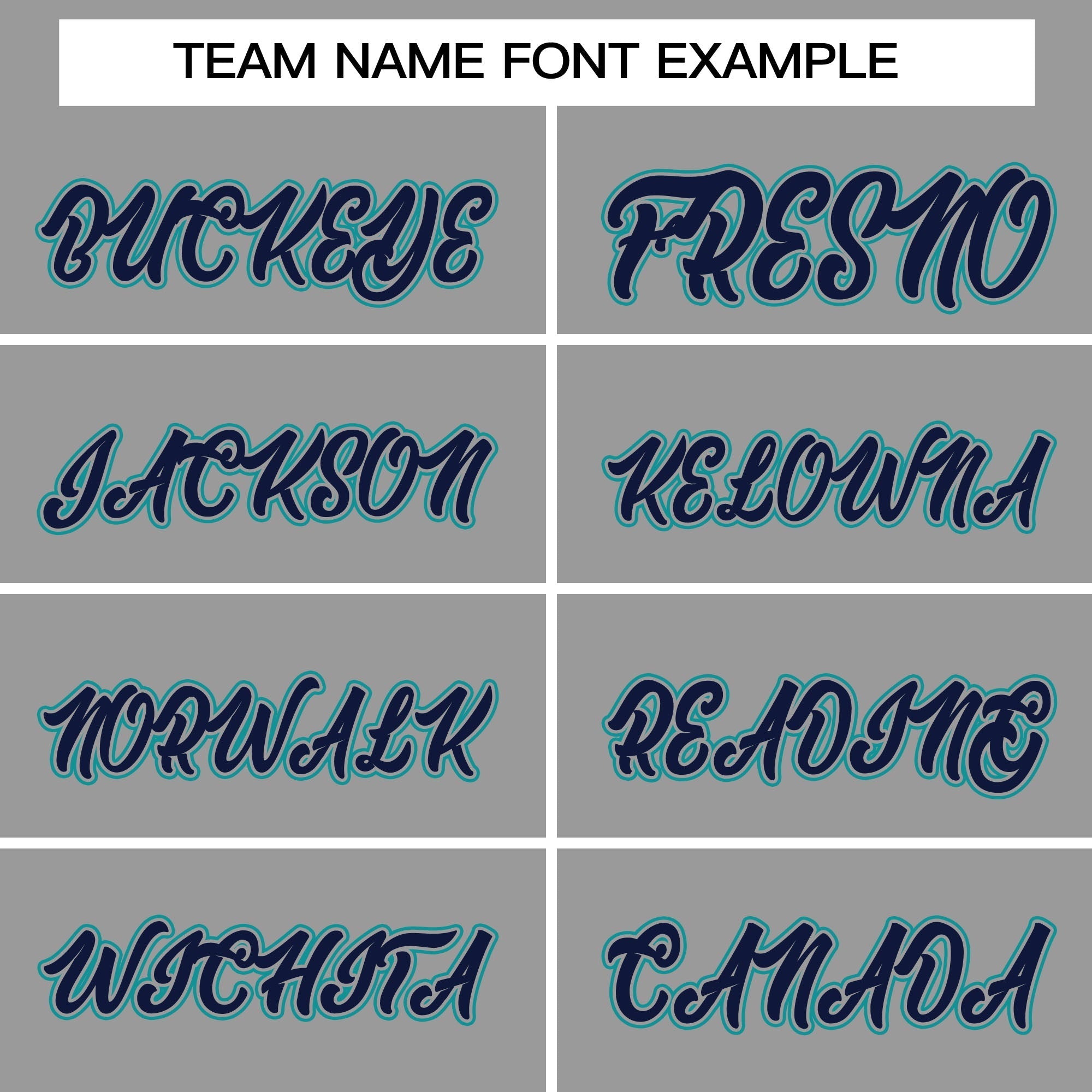 Maillot de basket-ball classique gris bleu marine et turquoise personnalisé pour femme