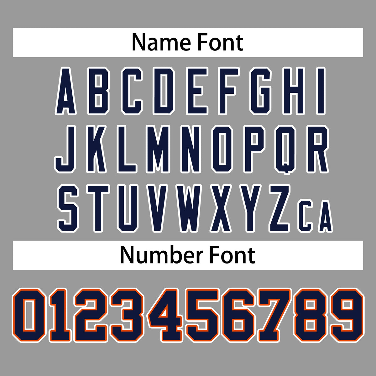 Maillot de basket-ball classique gris bleu marine et blanc personnalisé pour femme