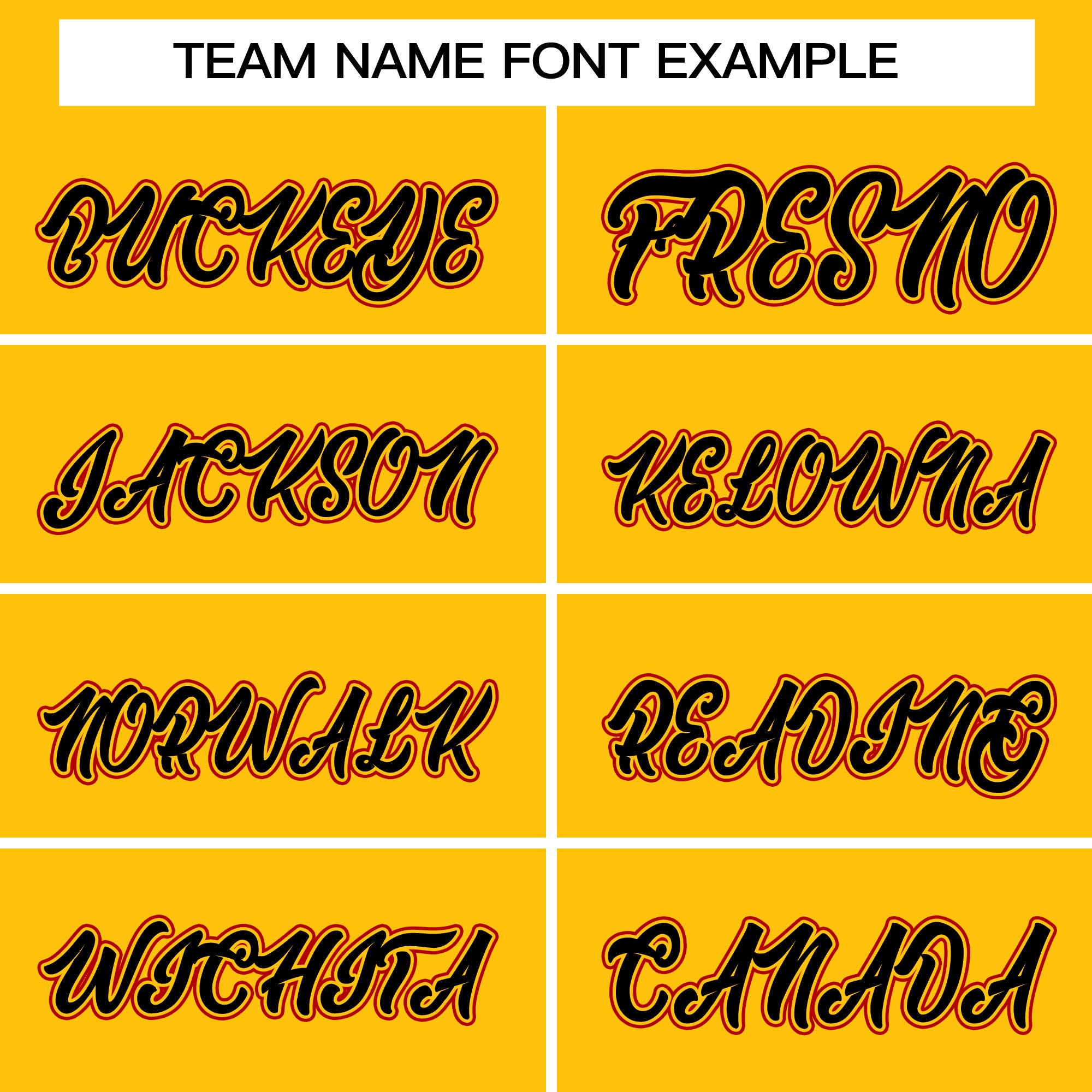 Maillot de basket-ball classique personnalisé jaune, noir et rouge pour femme