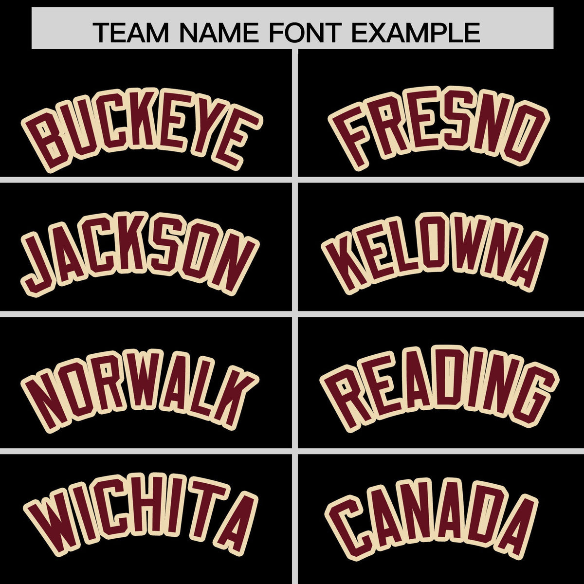 Custom Black Crimson-Khaki Classic Personalized Baseball Sports Uniform| KXKSHOP