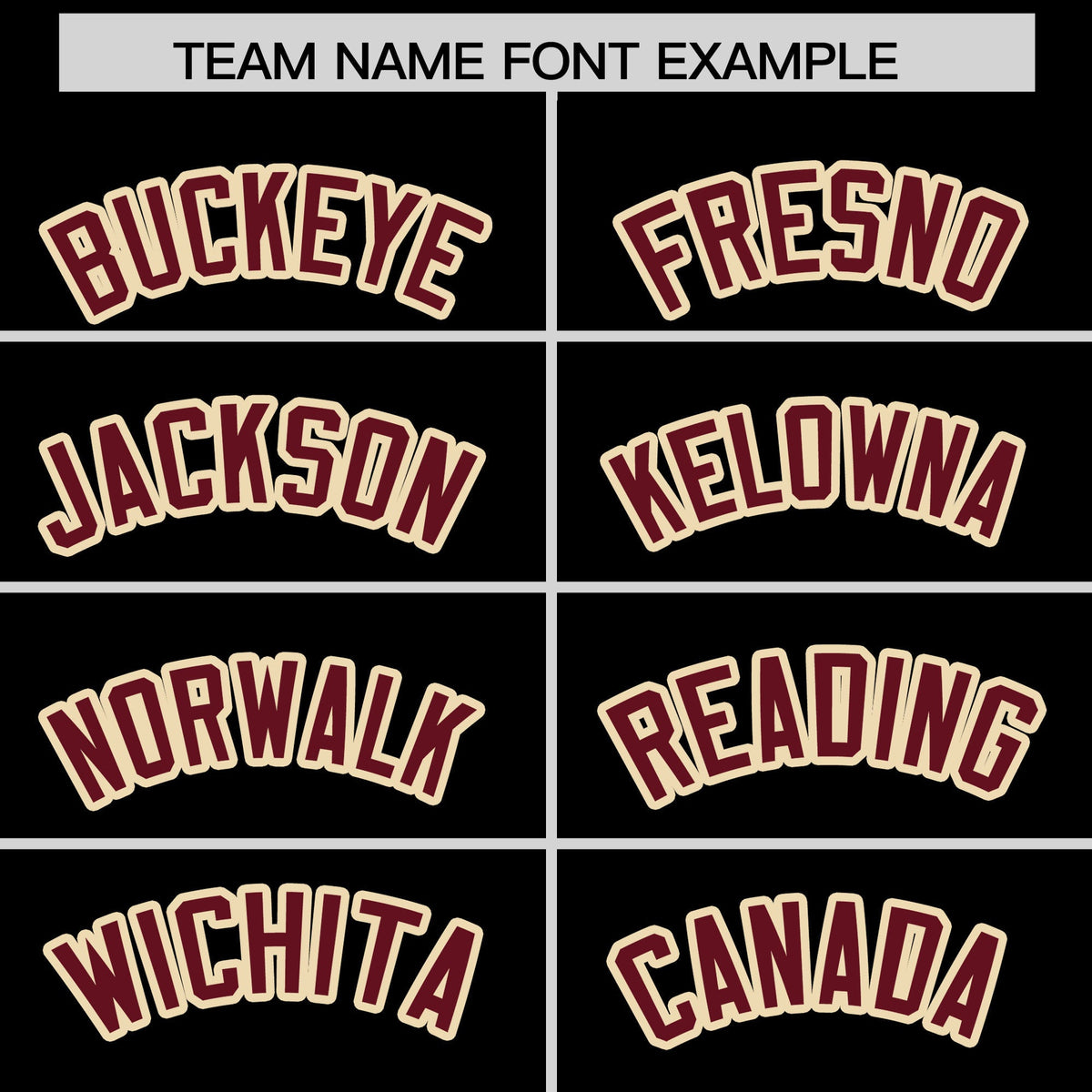 Custom Black Crimson-Khaki Classic Personalized Baseball Sports Uniform| KXKSHOP