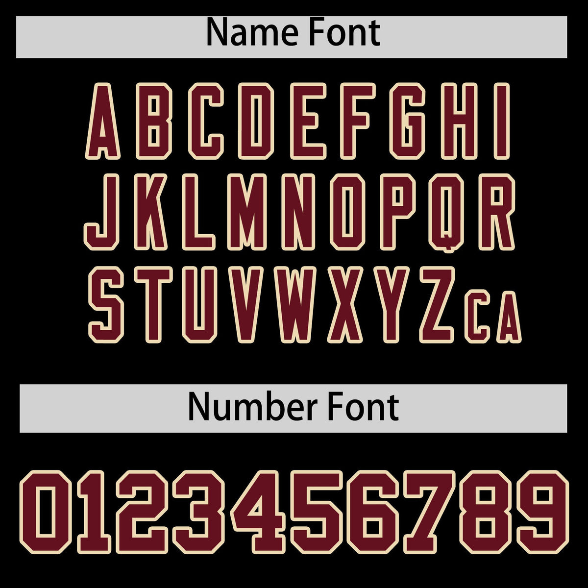 Custom Black Crimson-Khaki Classic Personalized Baseball Sports Uniform| KXKSHOP