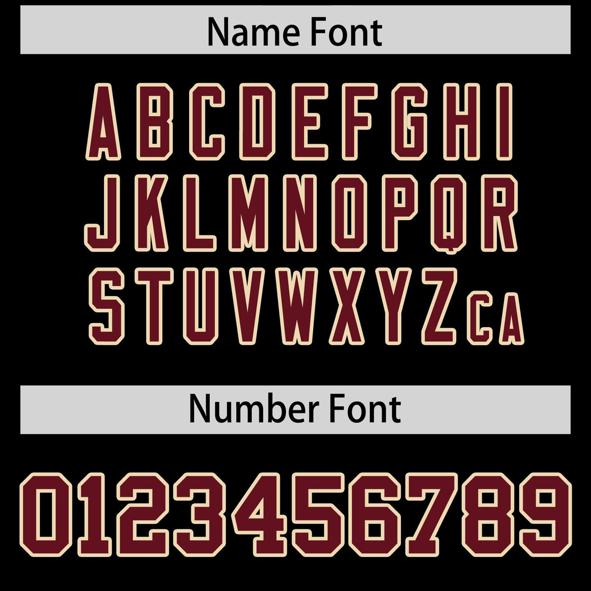 Custom Black Crimson-Khaki Classic Personalized Baseball Sports Uniform| KXKSHOP