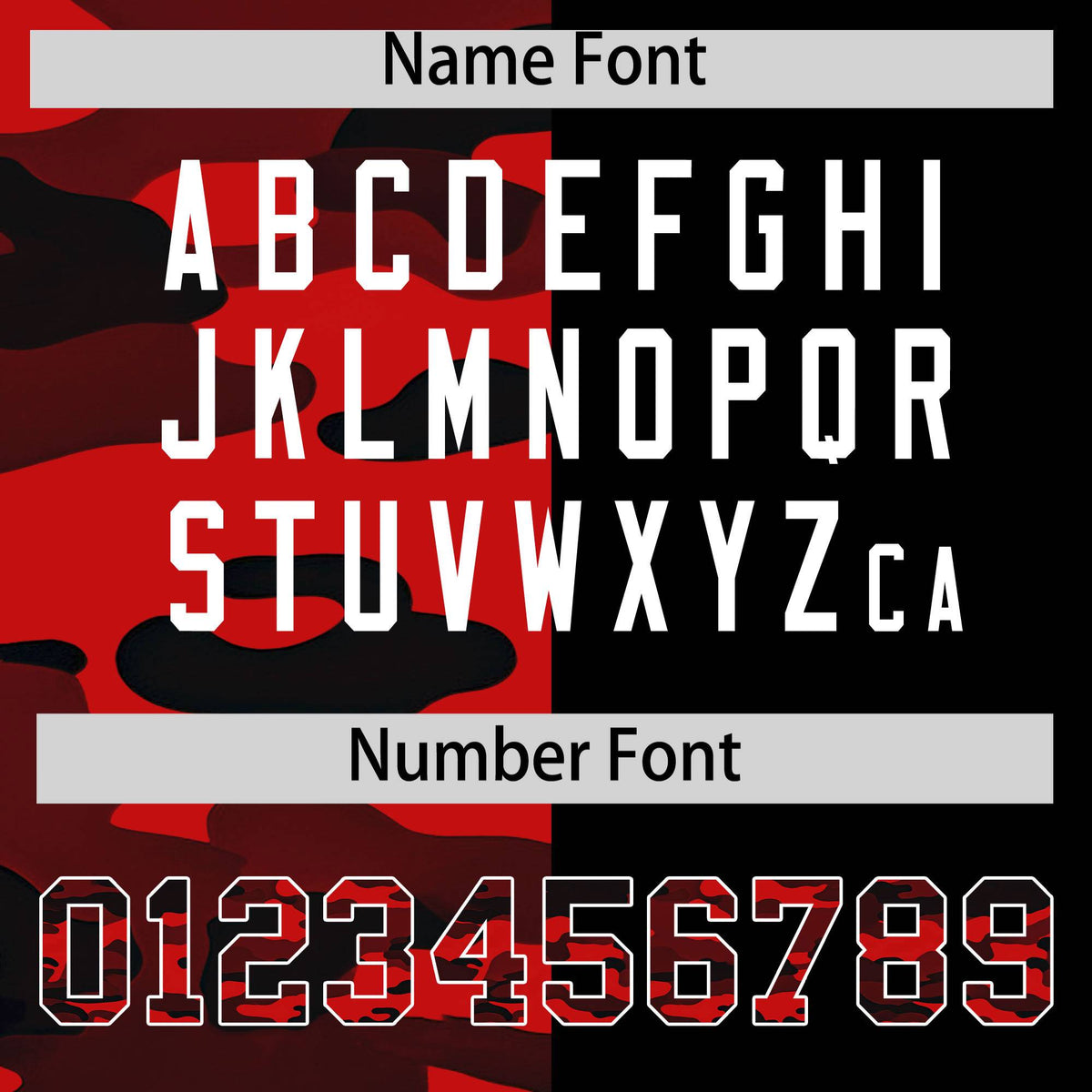 Custom Black Camo Split Fashion Authentic Performance Polo Shirt