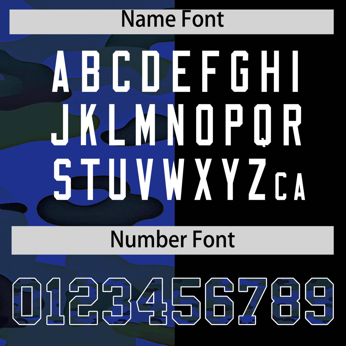 Custom Black Camo Split Fashion Authentic Performance Polo Shirt