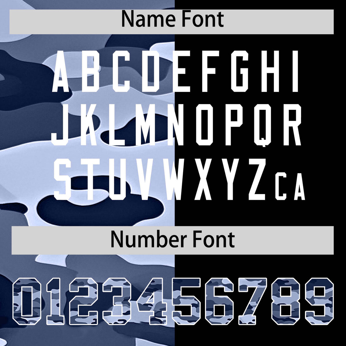 Custom Black Camo Split Fashion Authentic Performance Polo Shirt