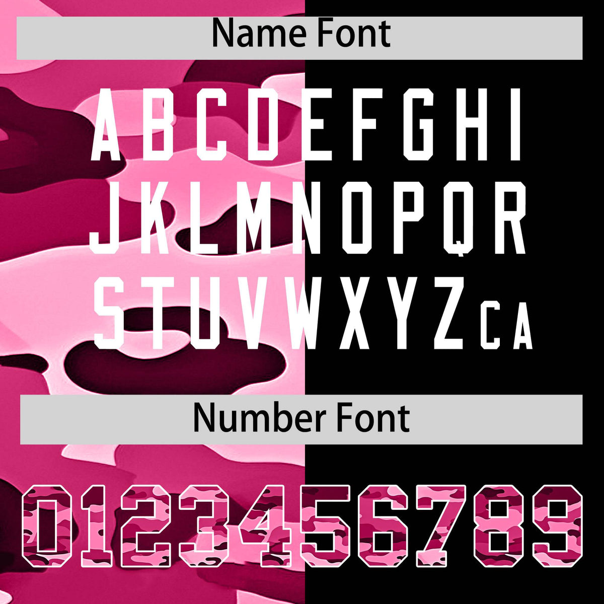 Custom Black Camo Split Fashion Authentic Performance Polo Shirt