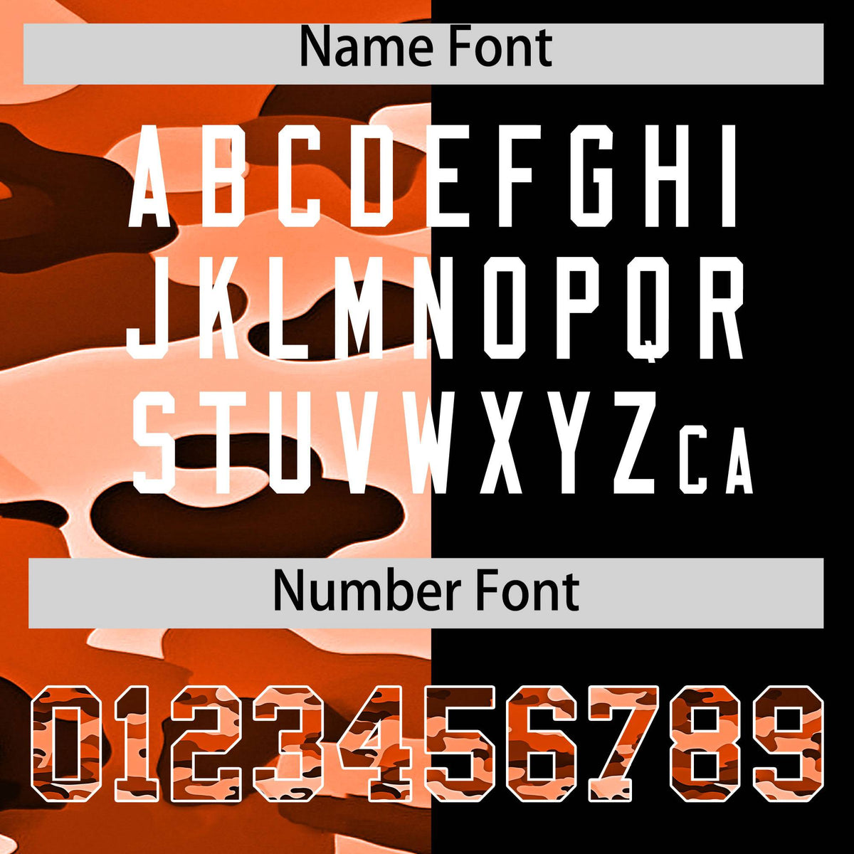 Custom Black Camo Split Fashion Authentic Performance Polo Shirt