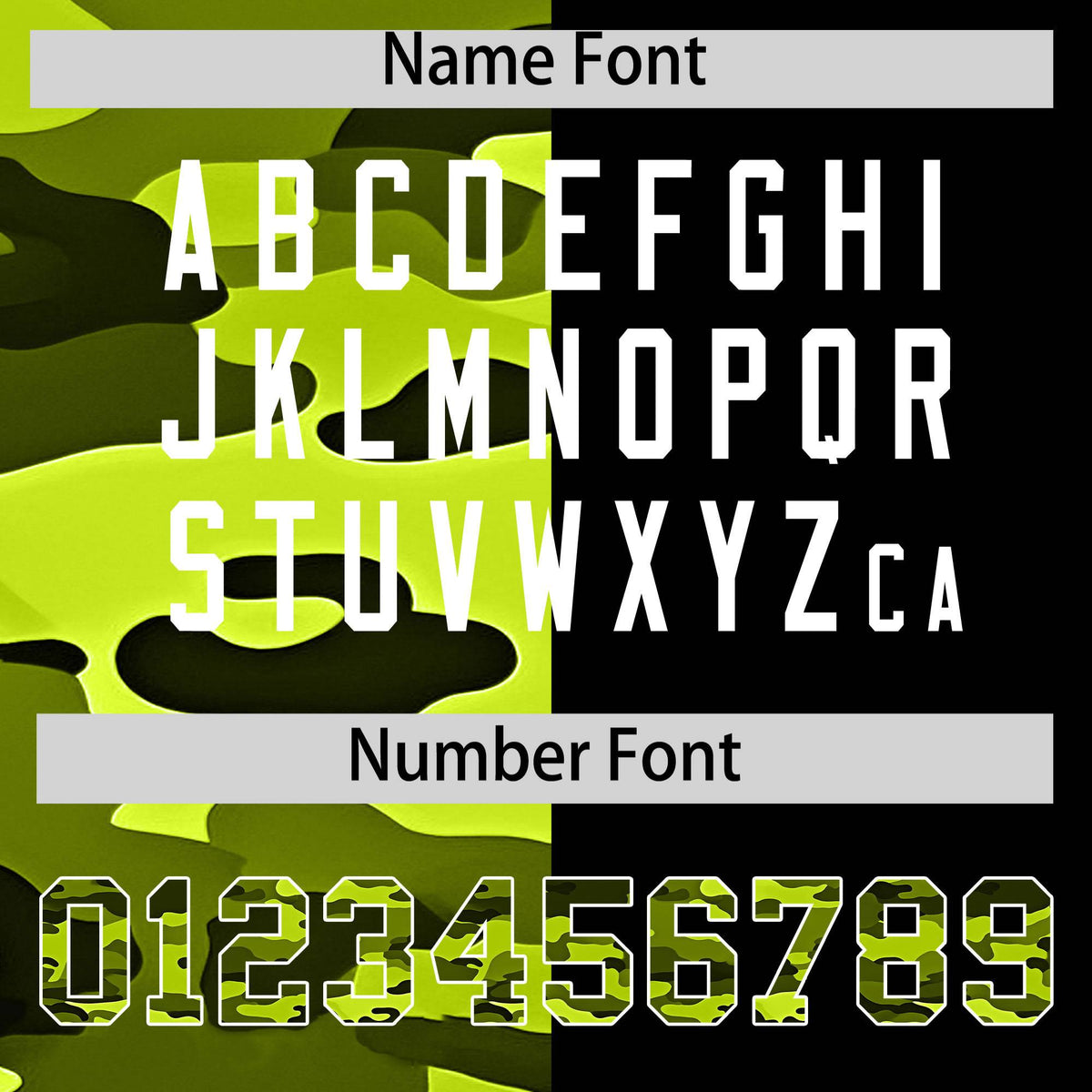 Custom Black Camo Split Fashion Authentic Performance Polo Shirt