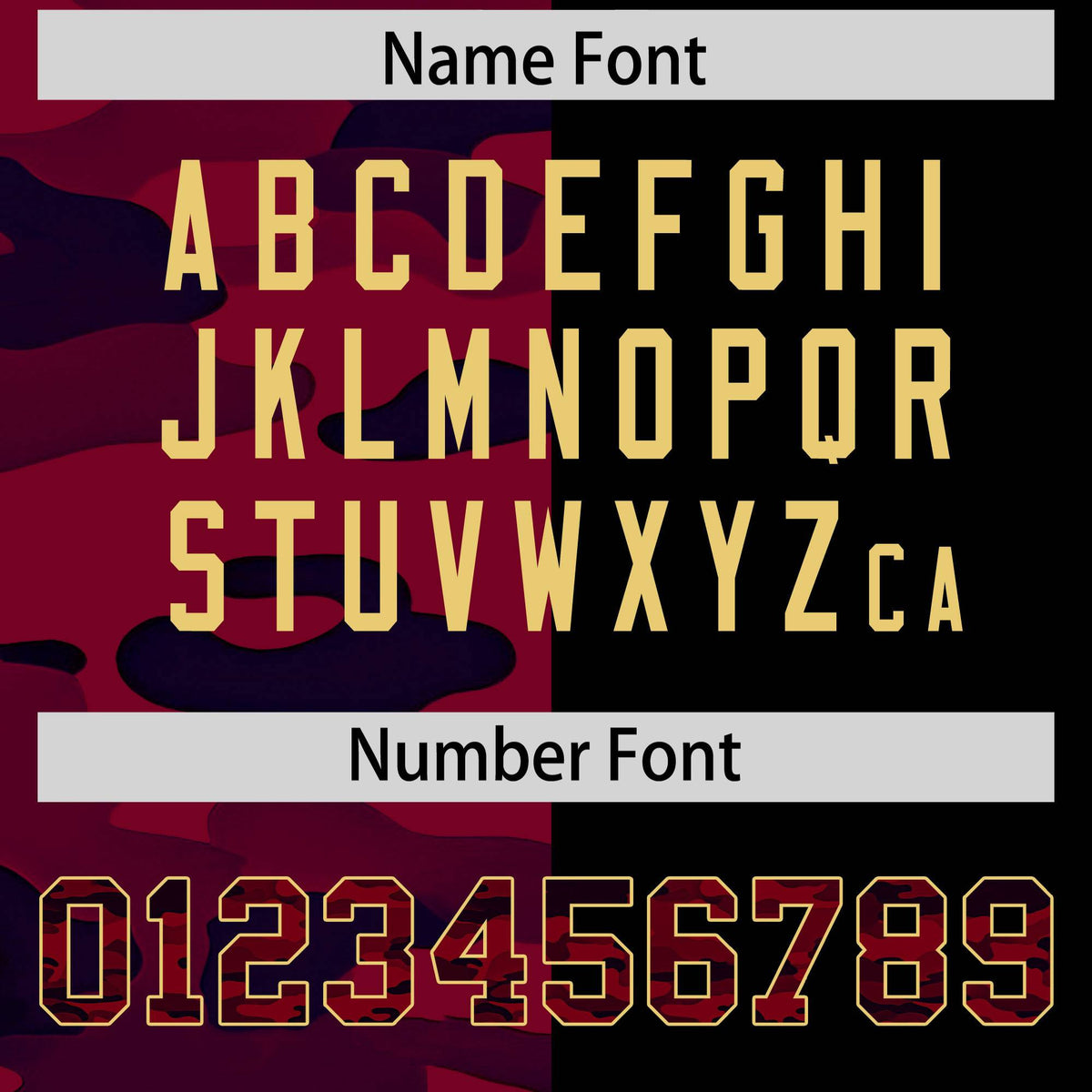 Custom Black Camo Split Fashion Authentic Performance Polo Shirt