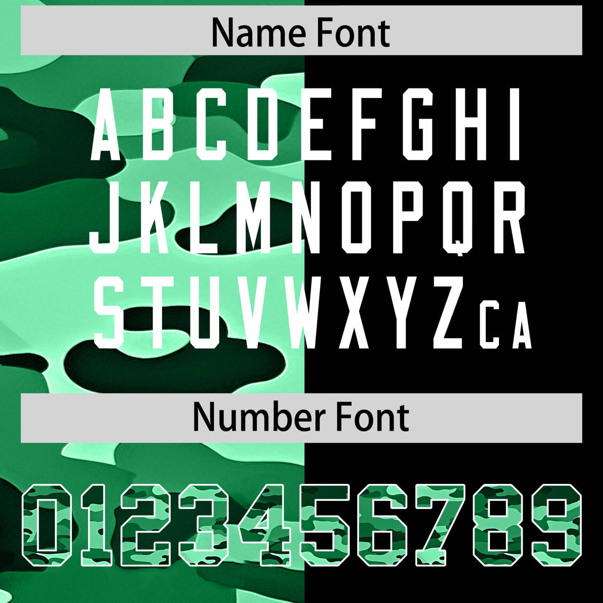 Custom Black Camo Split Fashion Authentic Performance Polo Shirt