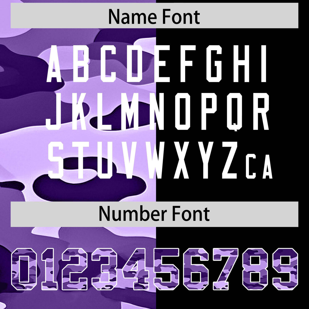 Custom Black Camo Split Fashion Authentic Performance Polo Shirt