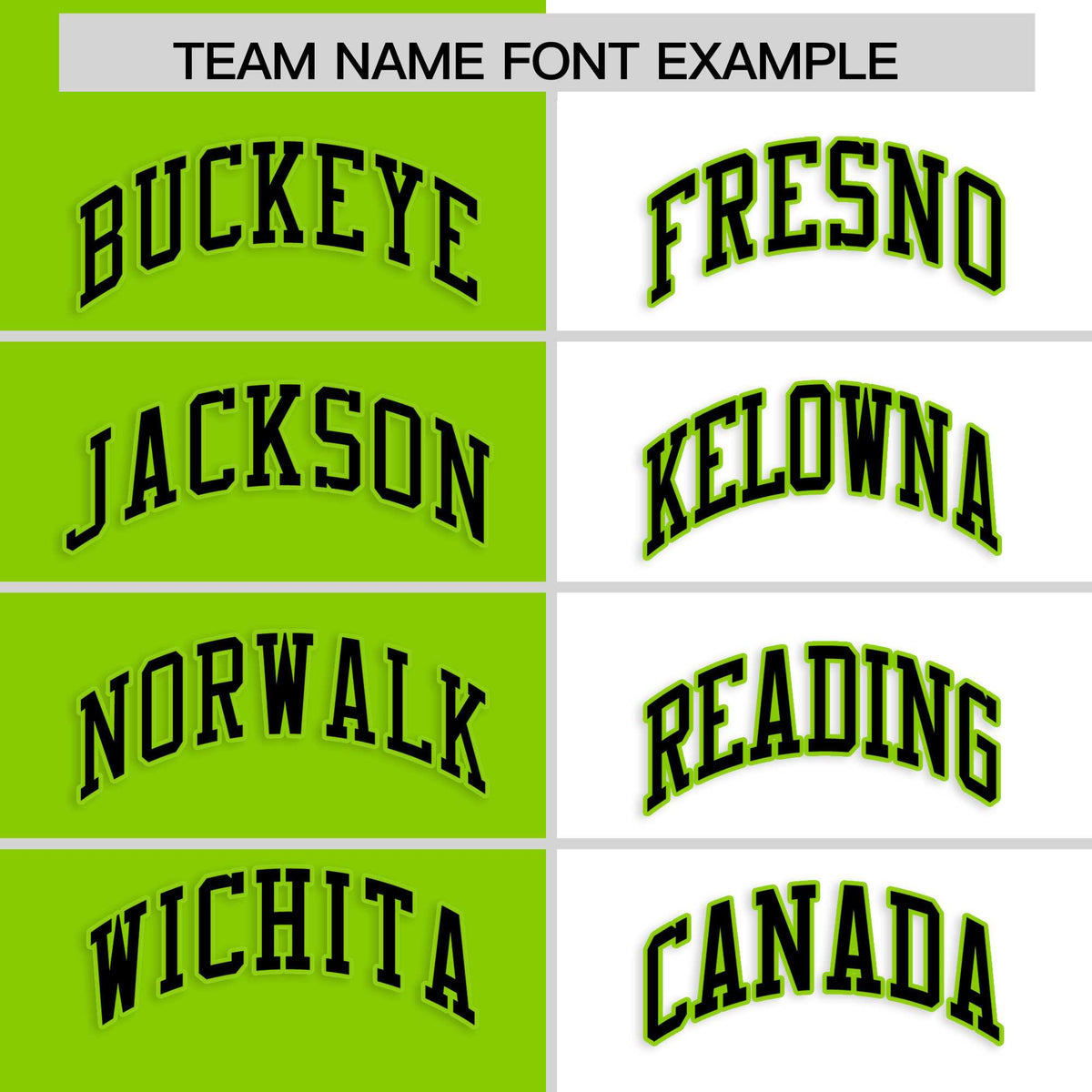 Custom Neon Green White Four Squares Design Performance Polo Shirt