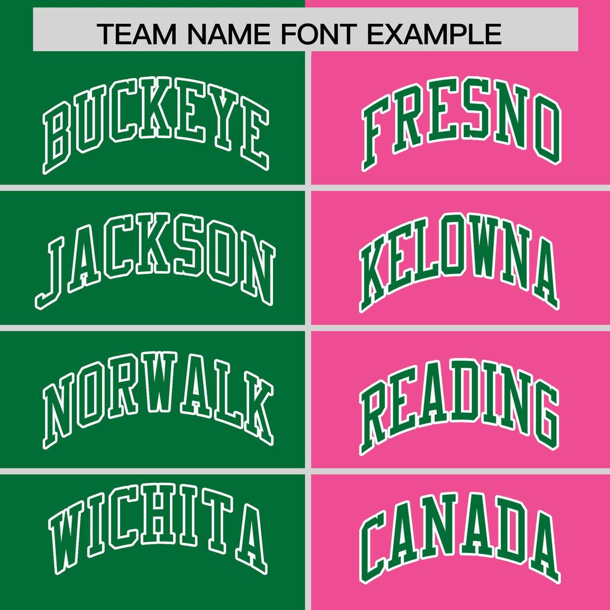 Custom Kelly Green Pink Four Squares Design Performance Polo Shirt