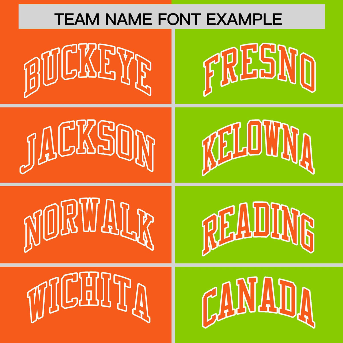 Custom Orange Neon Green Four Squares Design Performance Polo Shirt