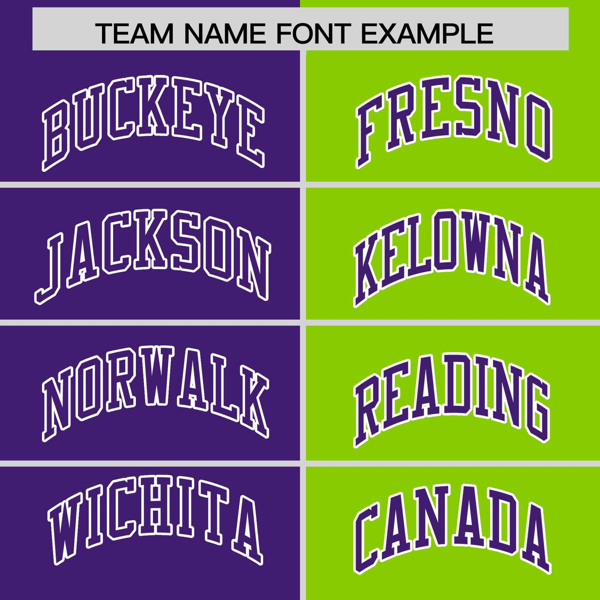 Custom Purple Neon Green Four Squares Design Performance Polo Shirt