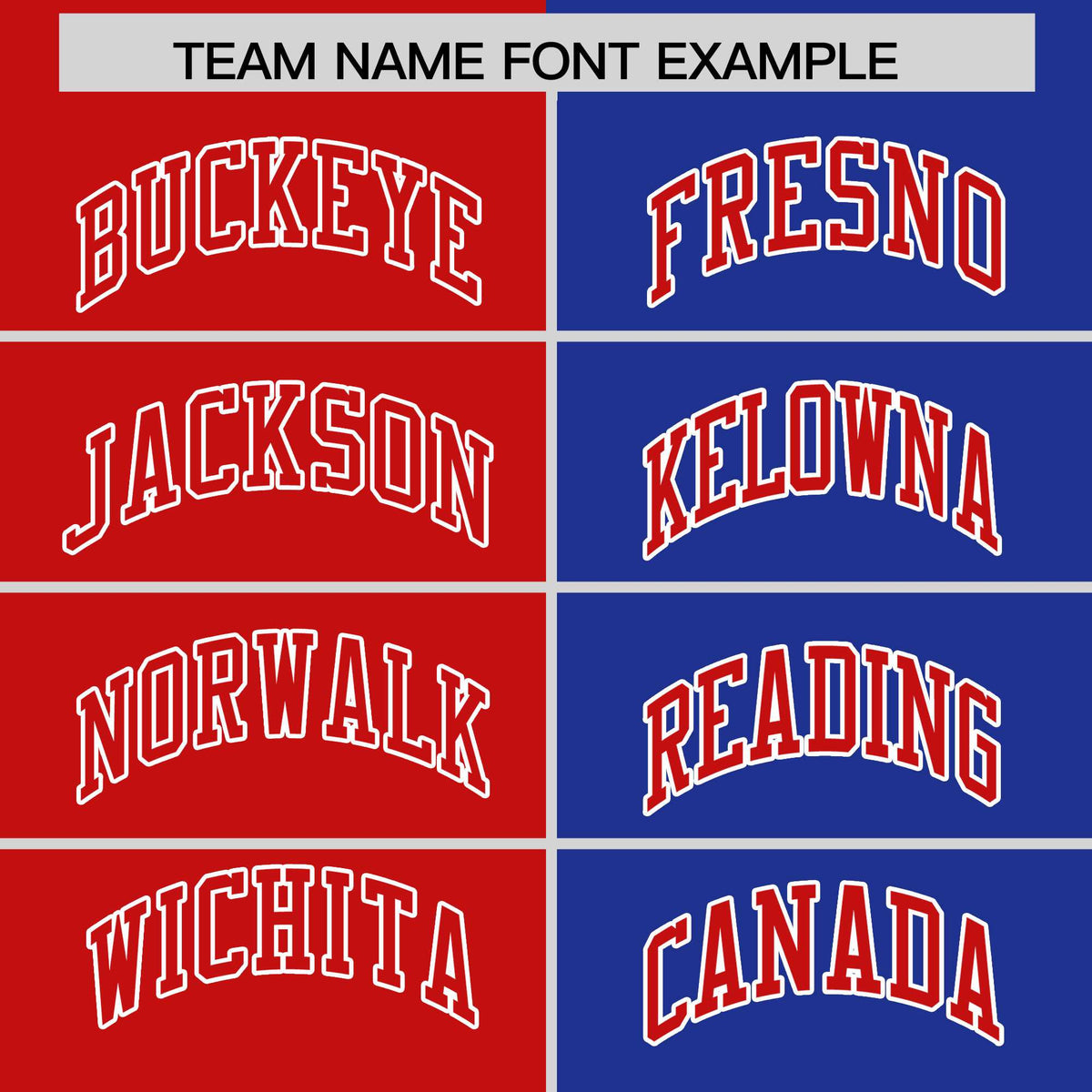 Custom Red Royal Four Squares Design Performance Polo Shirt