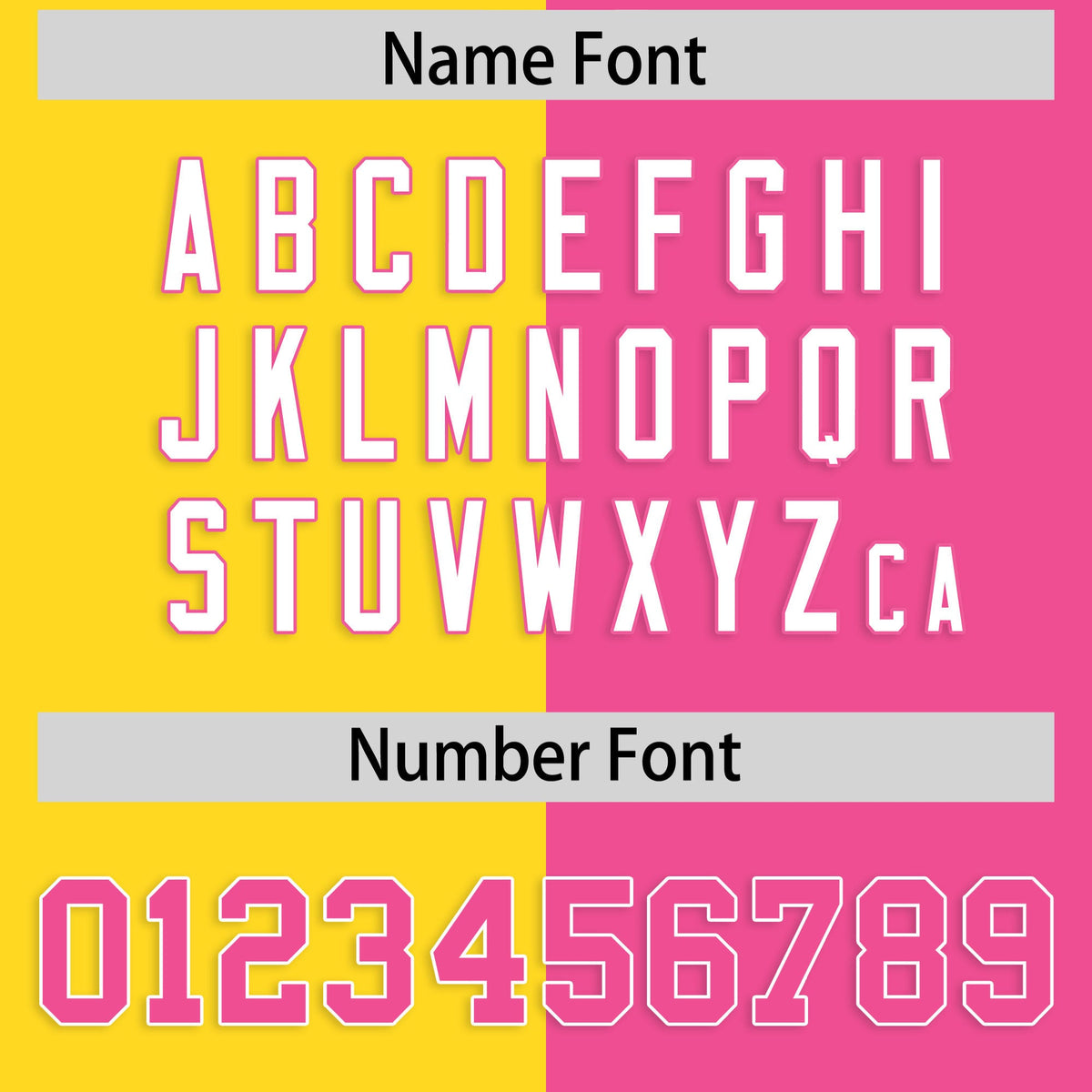 Custom Pink Gold Four Squares Design Performance Polo Shirt