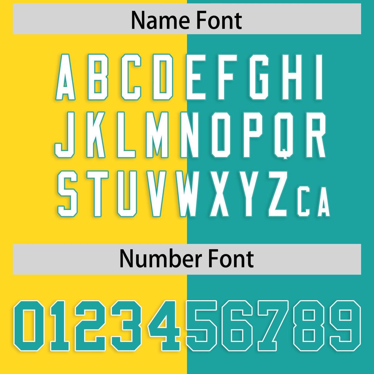 Custom Aqua Gold Four Squares Design Performance Polo Shirt