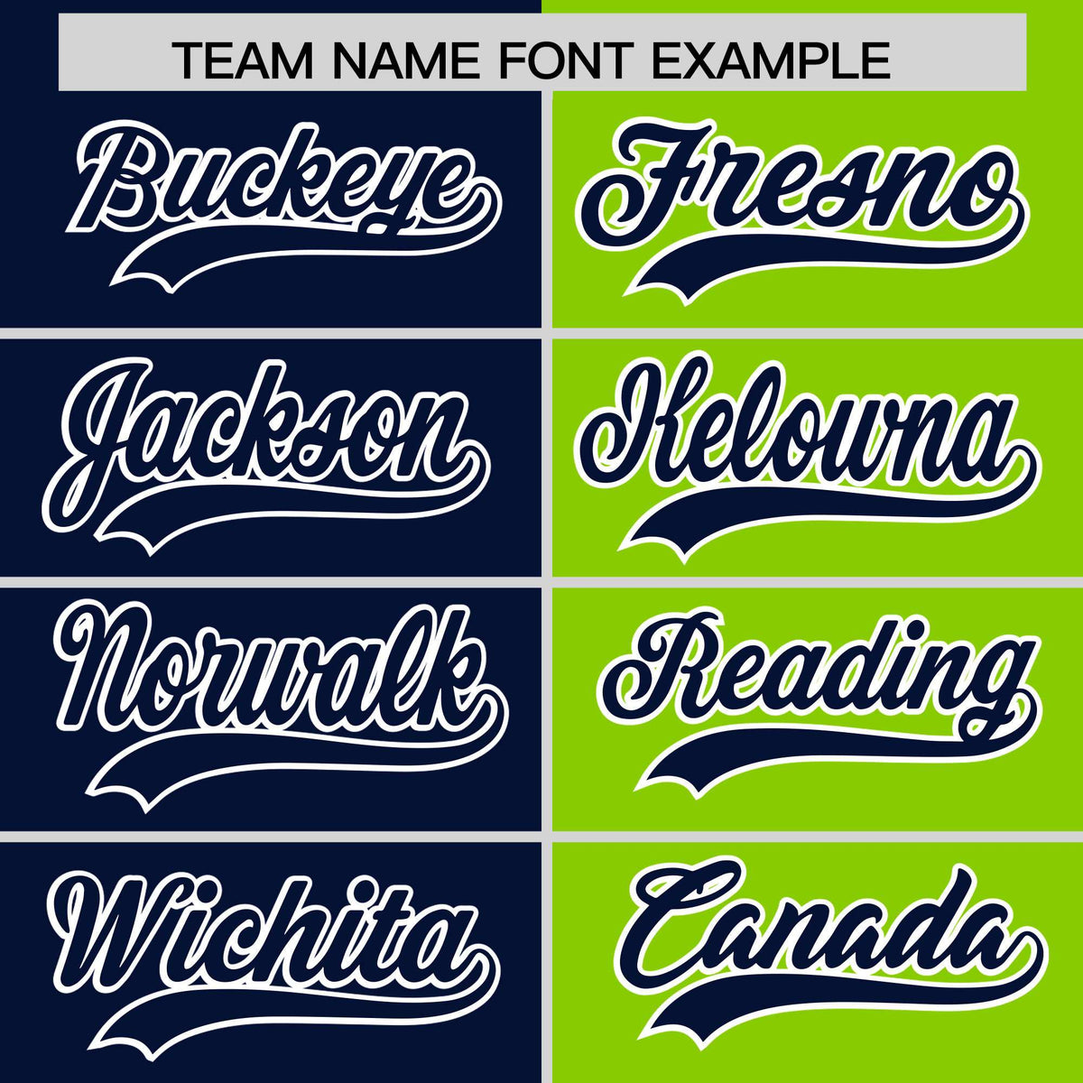 Custom Navy Neon Green Four Squares Design Performance Polo Shirt