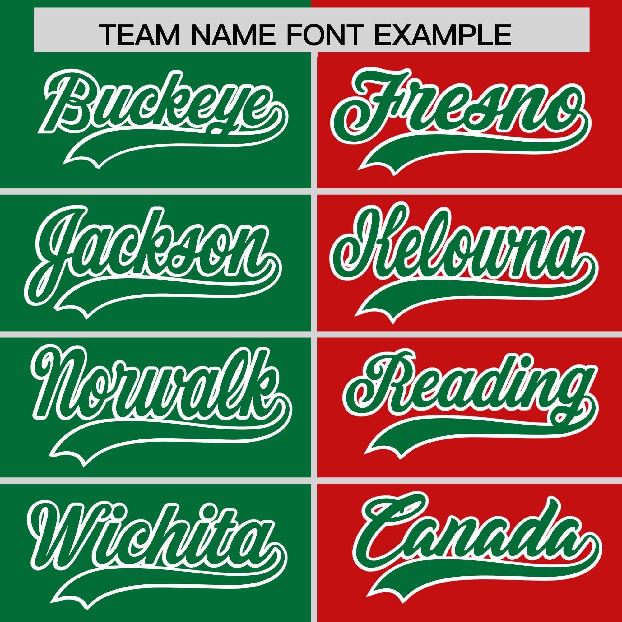 Custom Kelly Green Red Four Squares Design Performance Polo Shirt