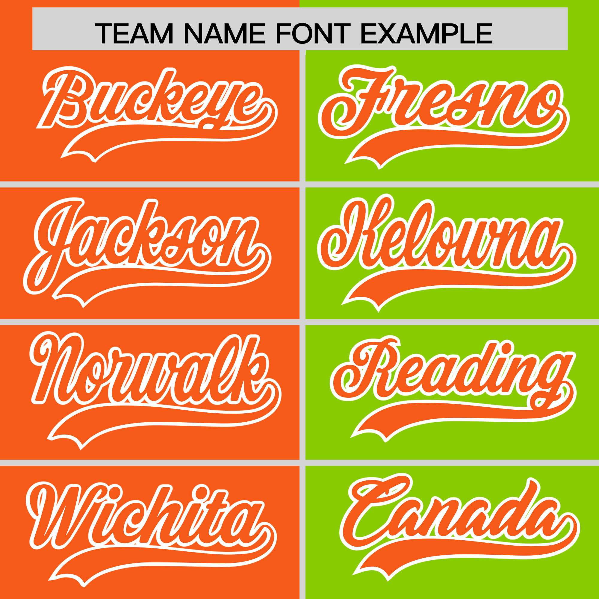 Custom Orange Neon Green Four Squares Design Performance Polo Shirt