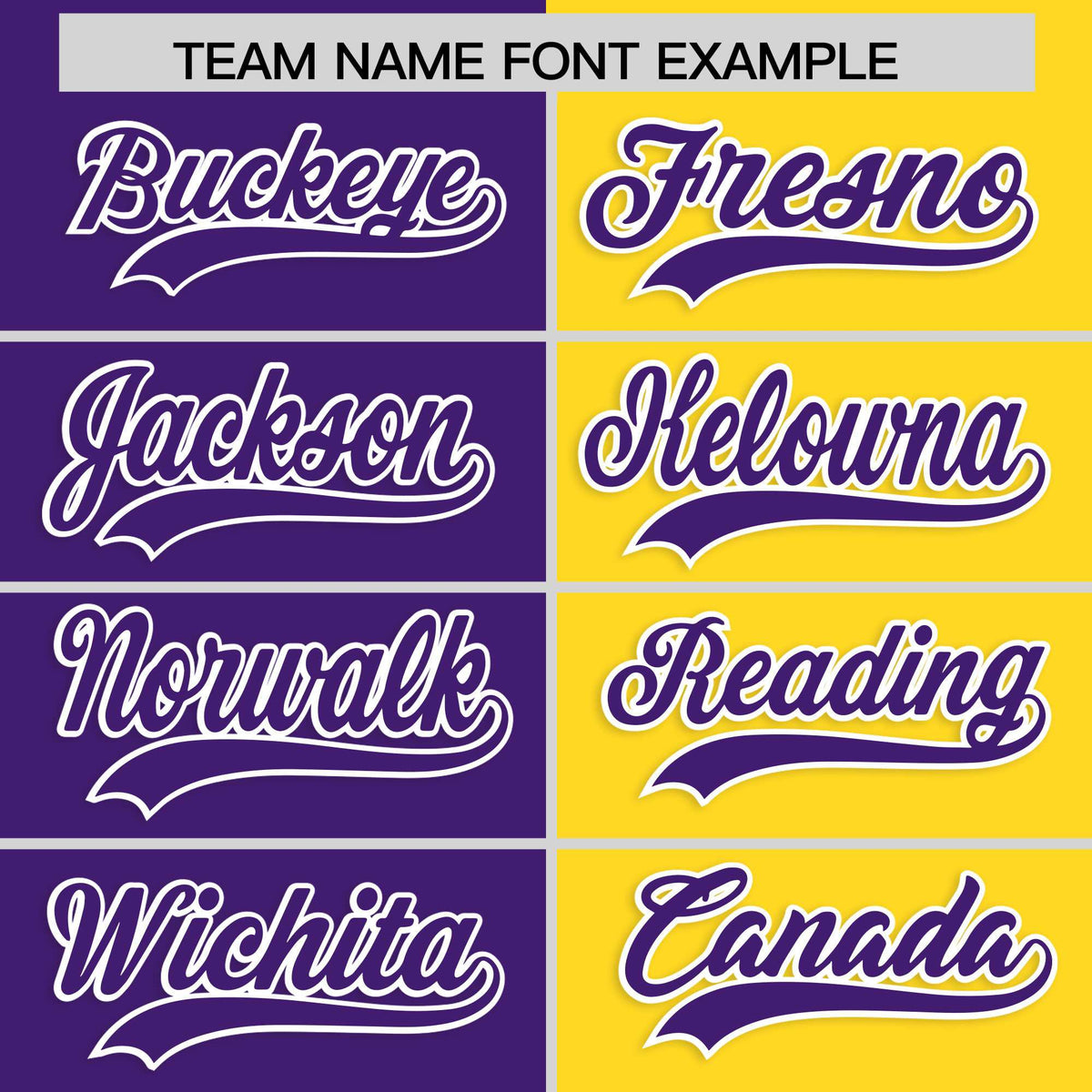 Custom Purple Gold Four Squares Design Performance Polo Shirt