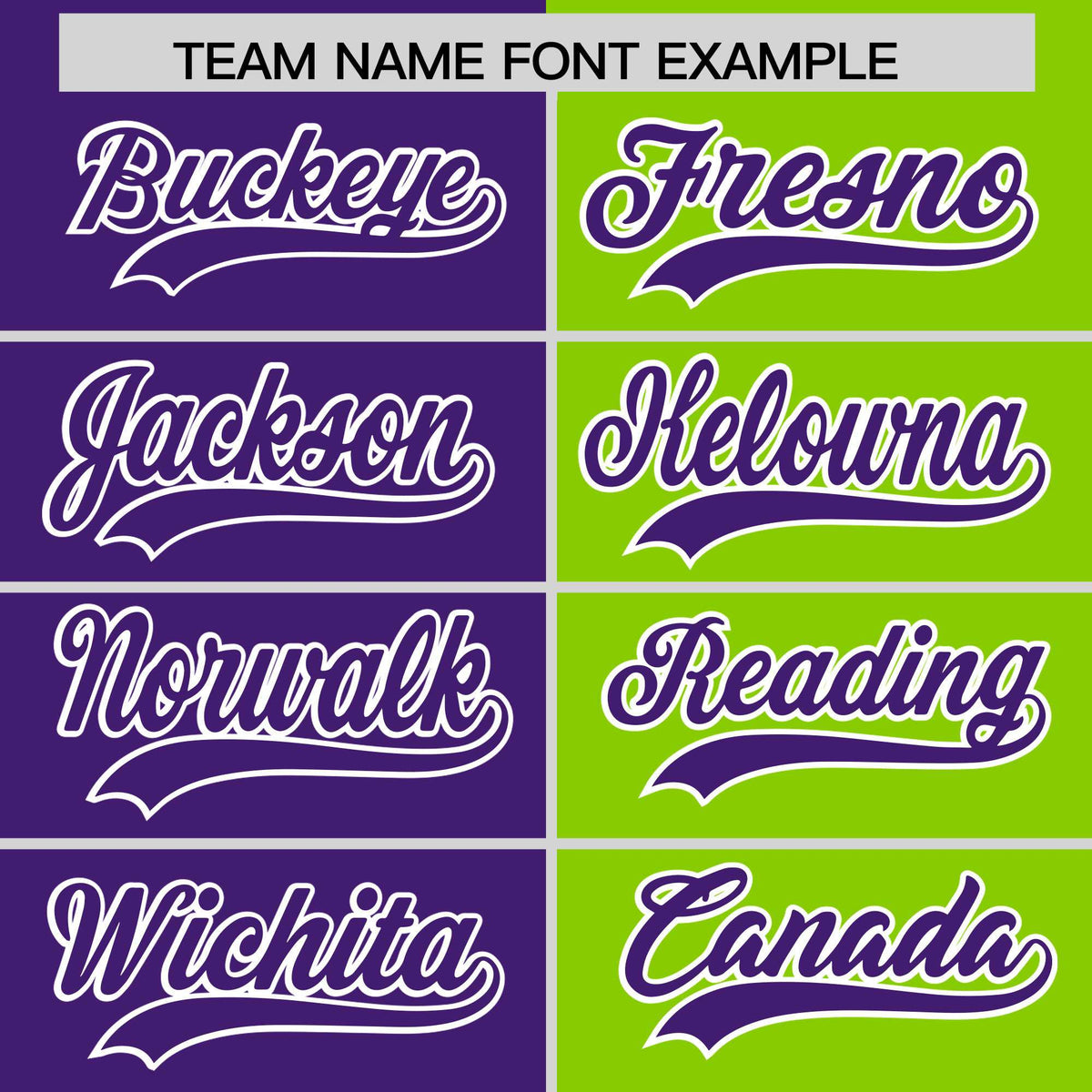 Custom Purple Neon Green Four Squares Design Performance Polo Shirt