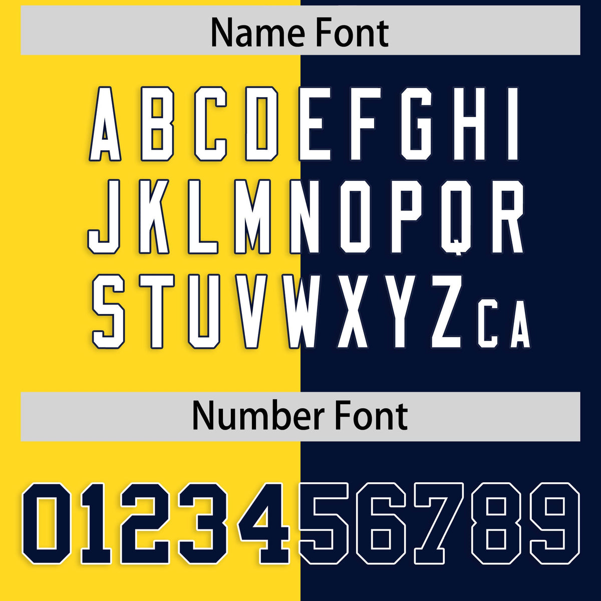 Custom Navy Gold Four Squares Design Performance Polo Shirt