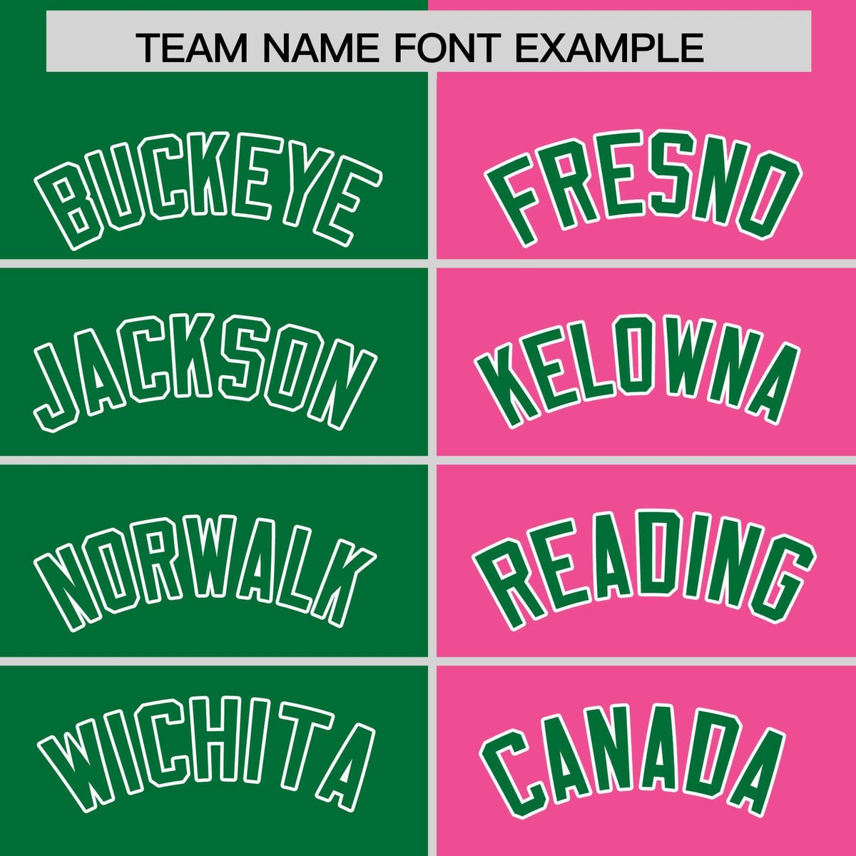 Custom Kelly Green Pink Four Squares Design Performance Polo Shirt