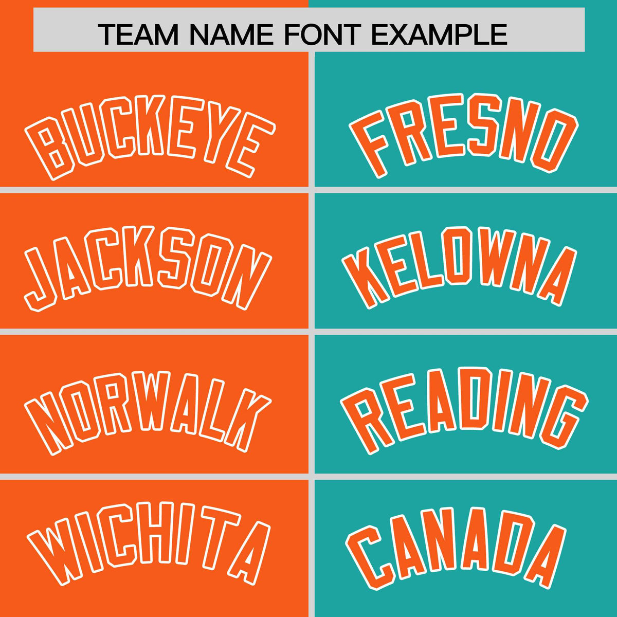 Custom Orange Aqua Four Squares Design Performance Polo Shirt