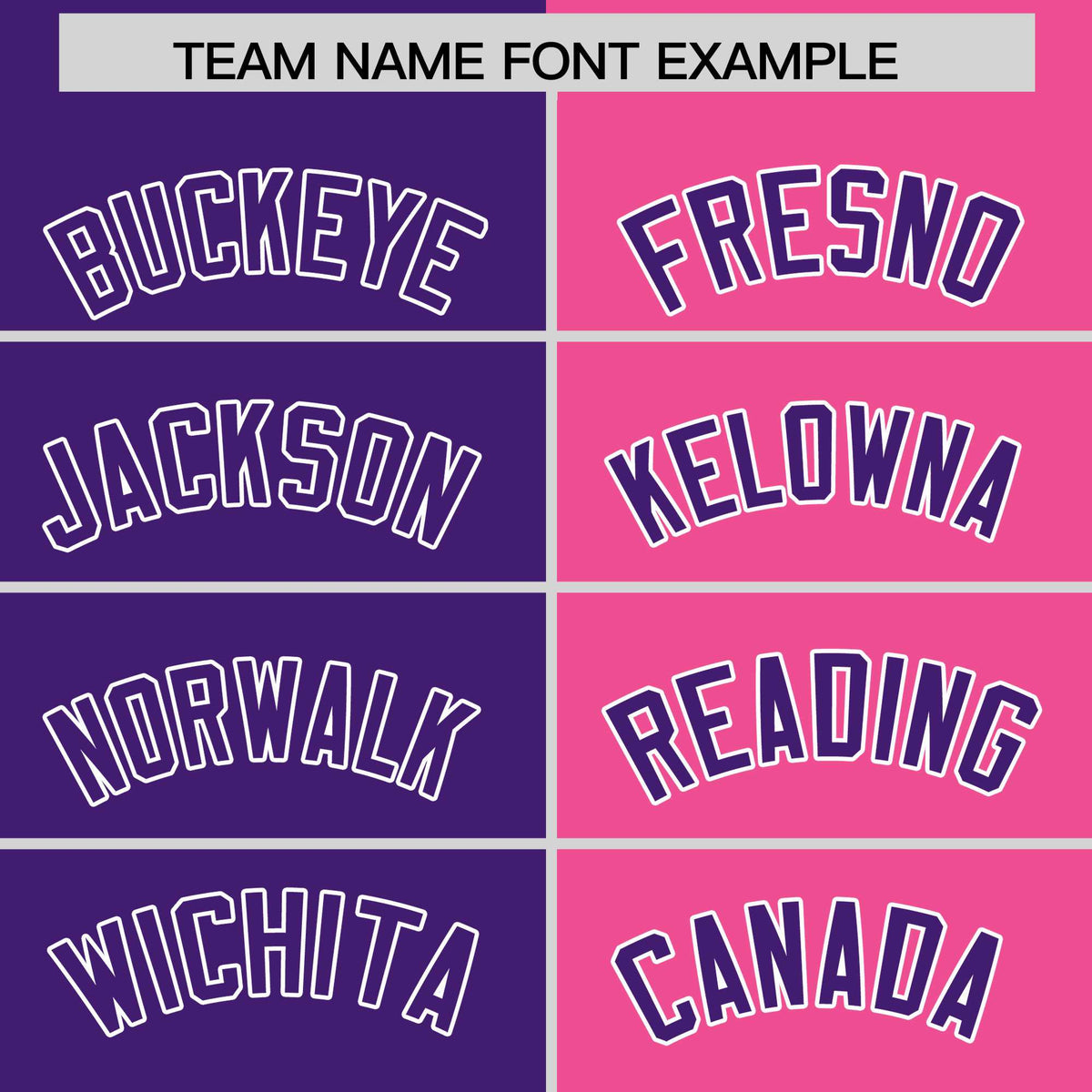 Custom Purple Pink Four Squares Design Performance Polo Shirt