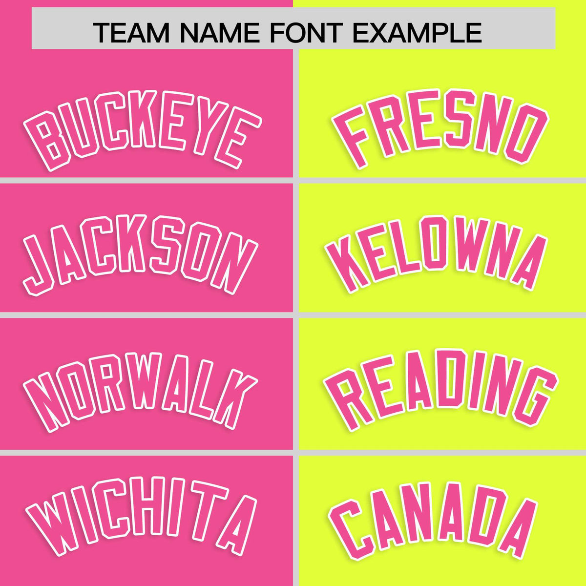 Custom Pink Fluorescent Green Four Squares Design Performance Polo Shirt