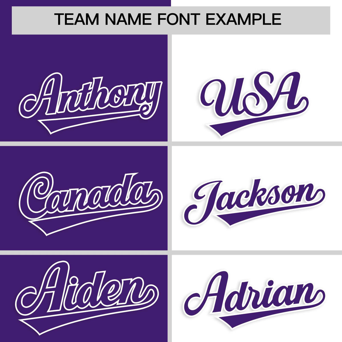 Custom Purple White Four Squares Design Performance Polo Shirt