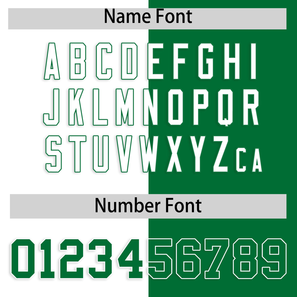 Custom Kelly Green White Four Squares Design Performance Polo Shirt