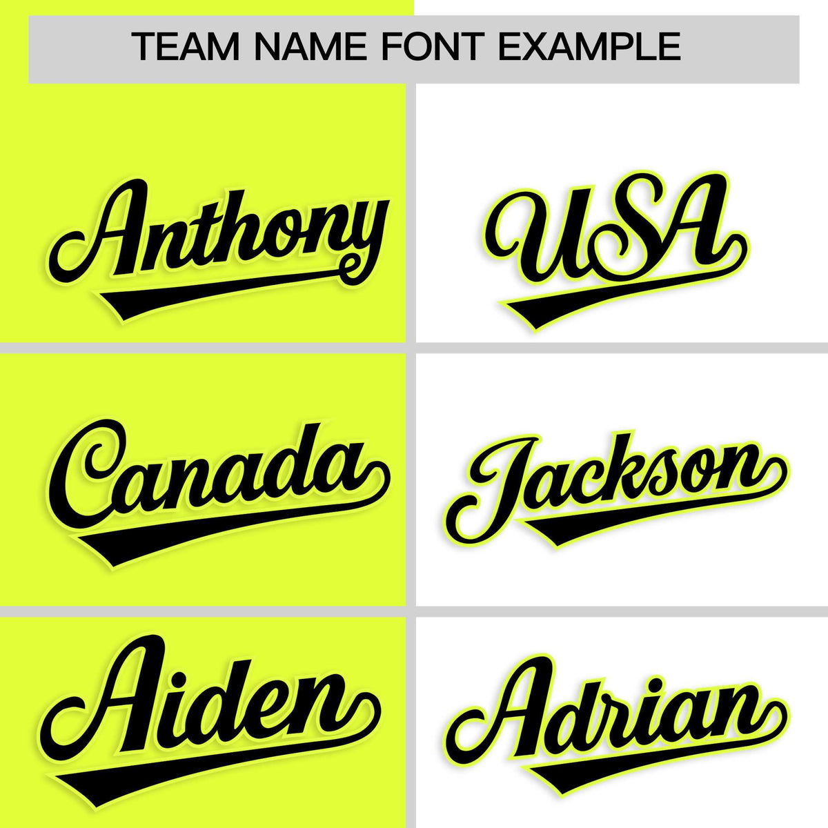 Custom Fluorescent Green White Four Squares Design Performance Polo Shirt