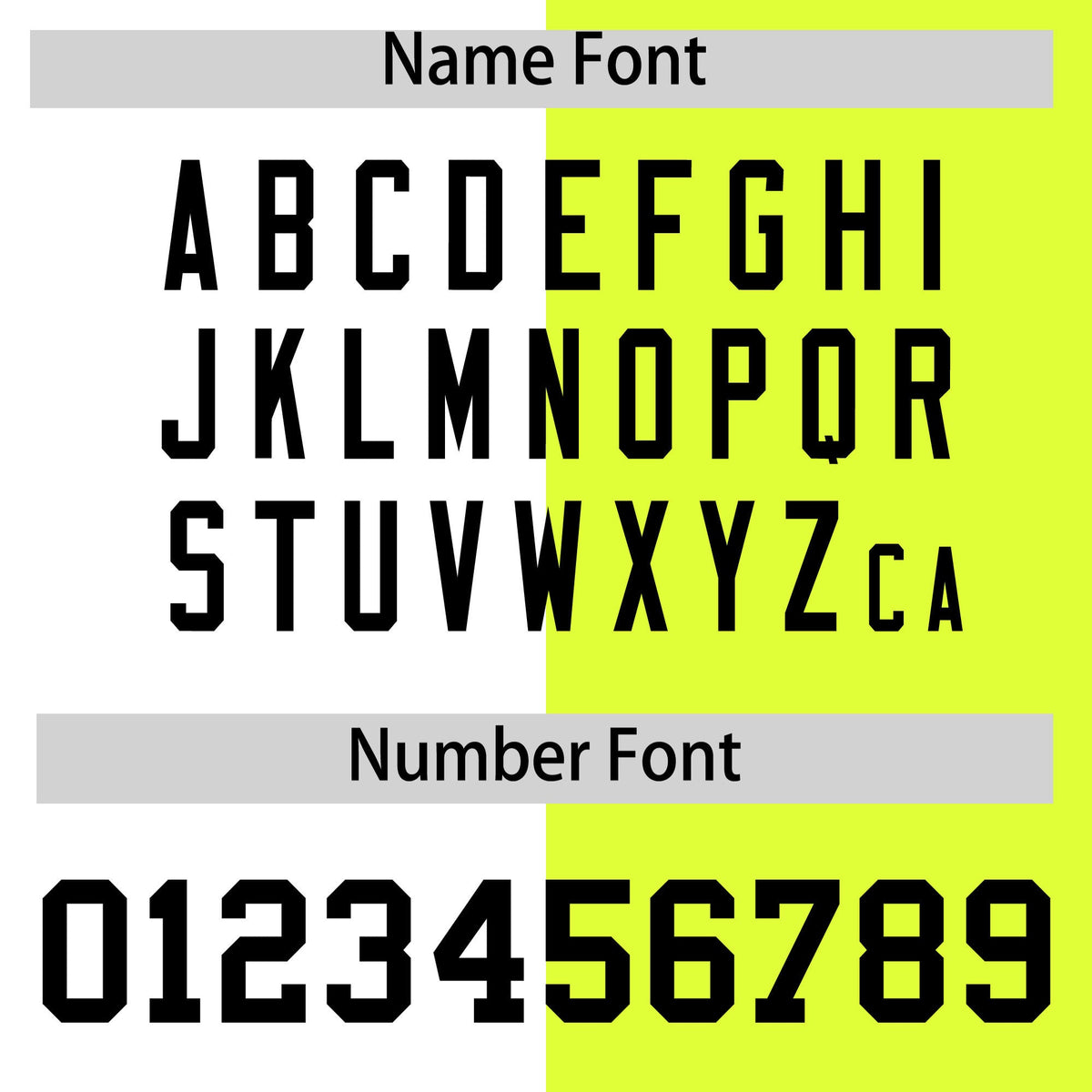 Custom Fluorescent Green White Four Squares Design Performance Polo Shirt