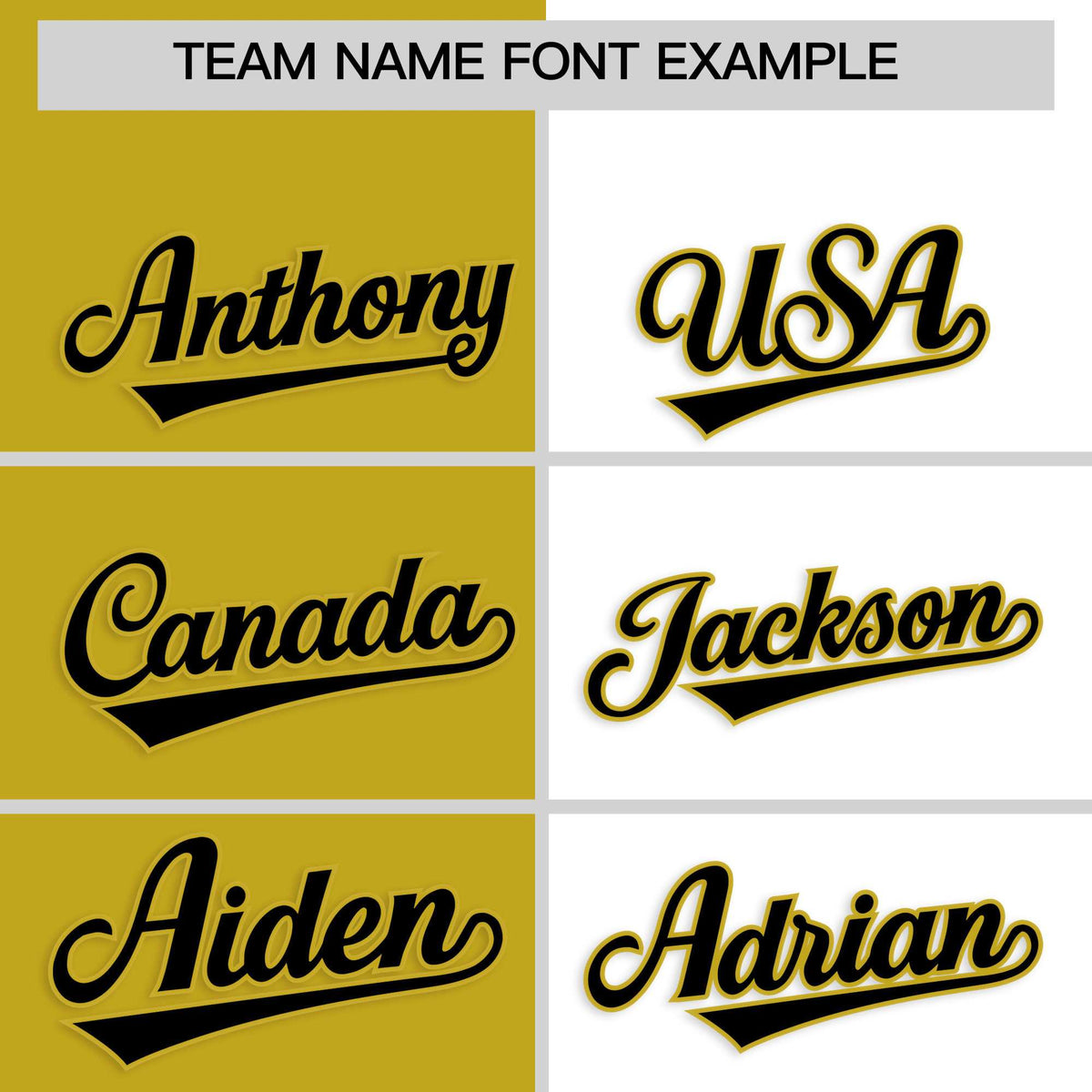 Custom Old Gold White Four Squares Design Performance Polo Shirt