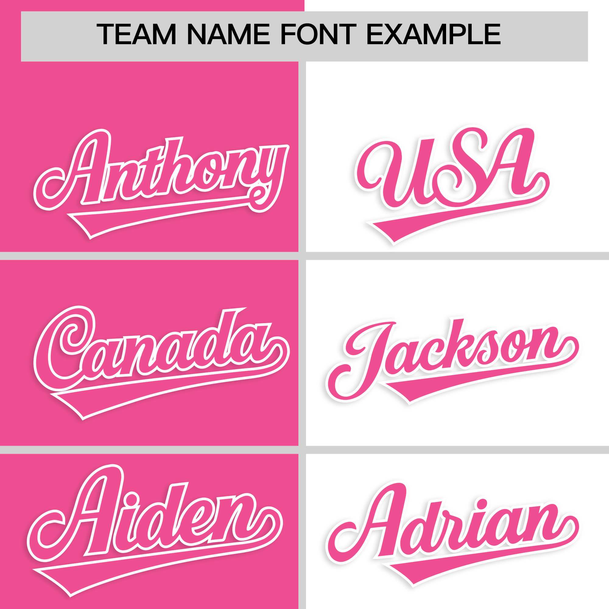 Custom Pink White Four Squares Design Performance Polo Shirt