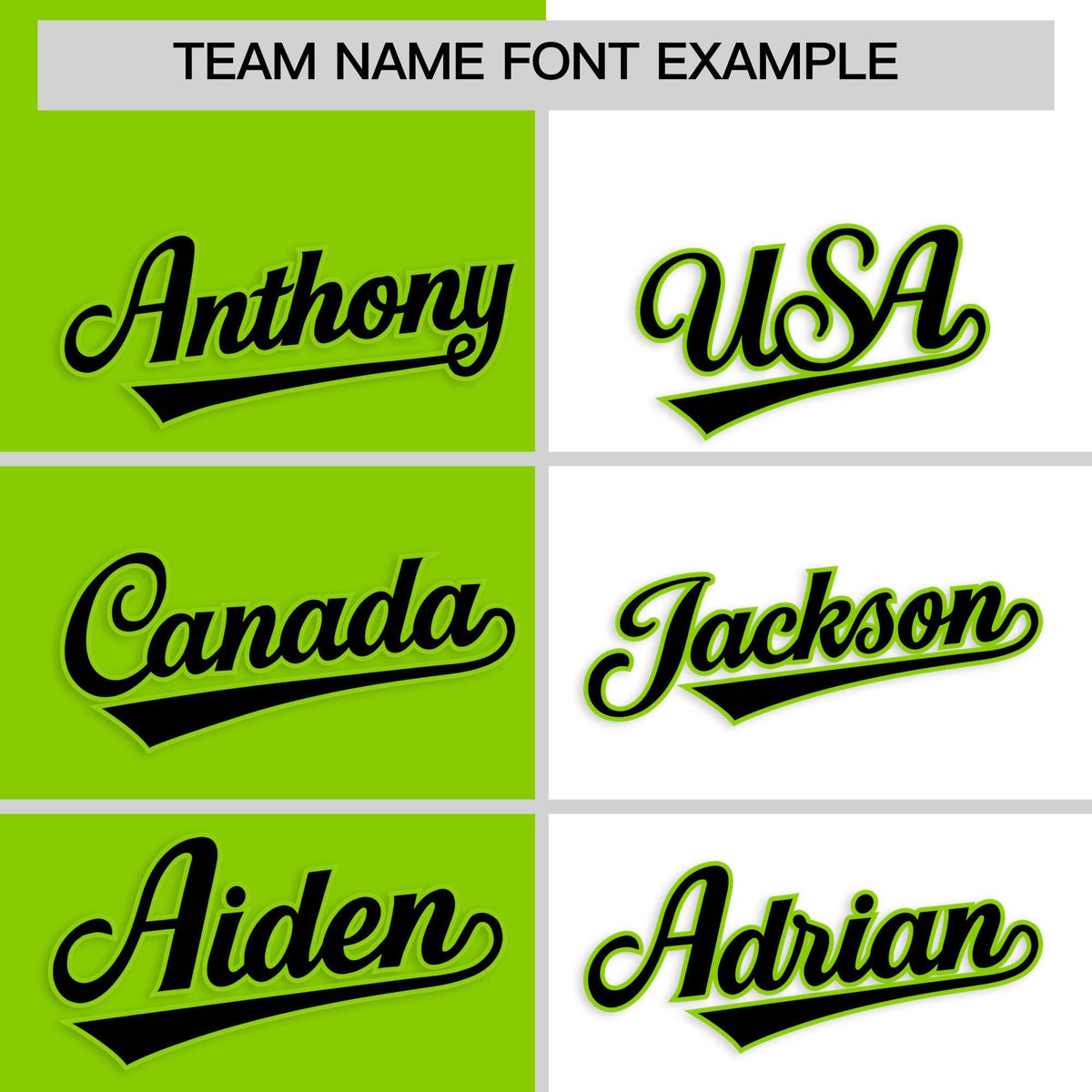 Custom Neon Green White Four Squares Design Performance Polo Shirt