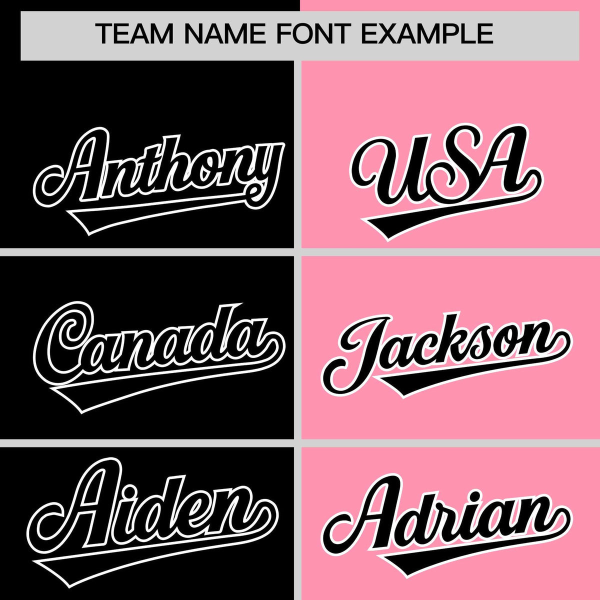 Custom Black Light Pink Four Squares Design Performance Polo Shirt