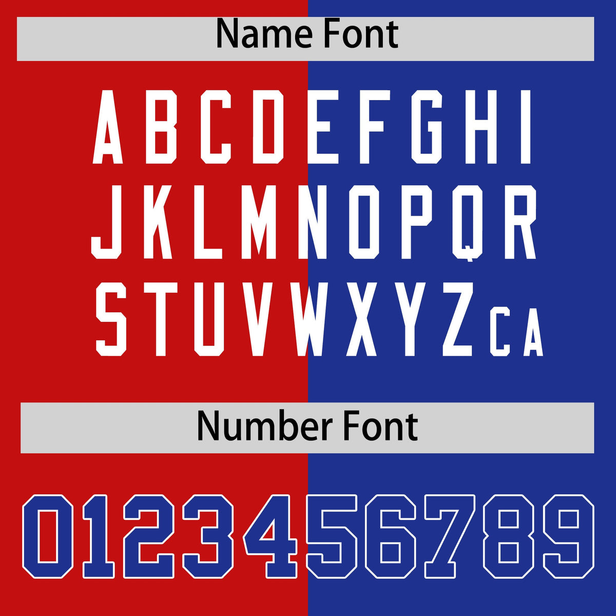 Custom Royal Red Four Squares Design Performance Polo Shirt