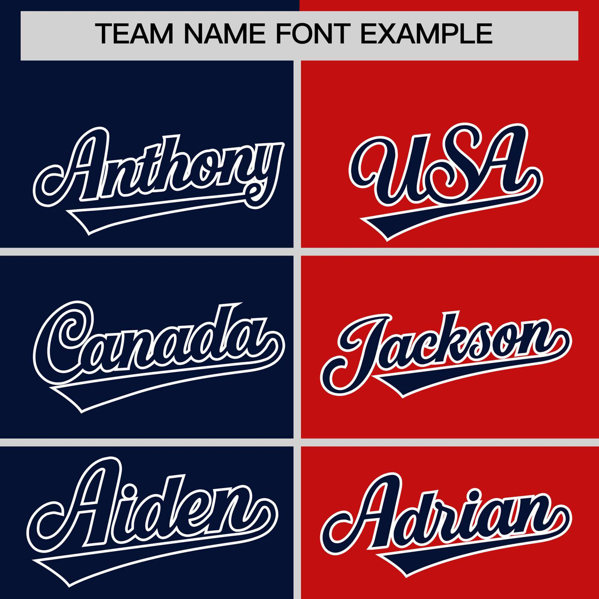 Custom Navy Red Four Squares Design Performance Polo Shirt