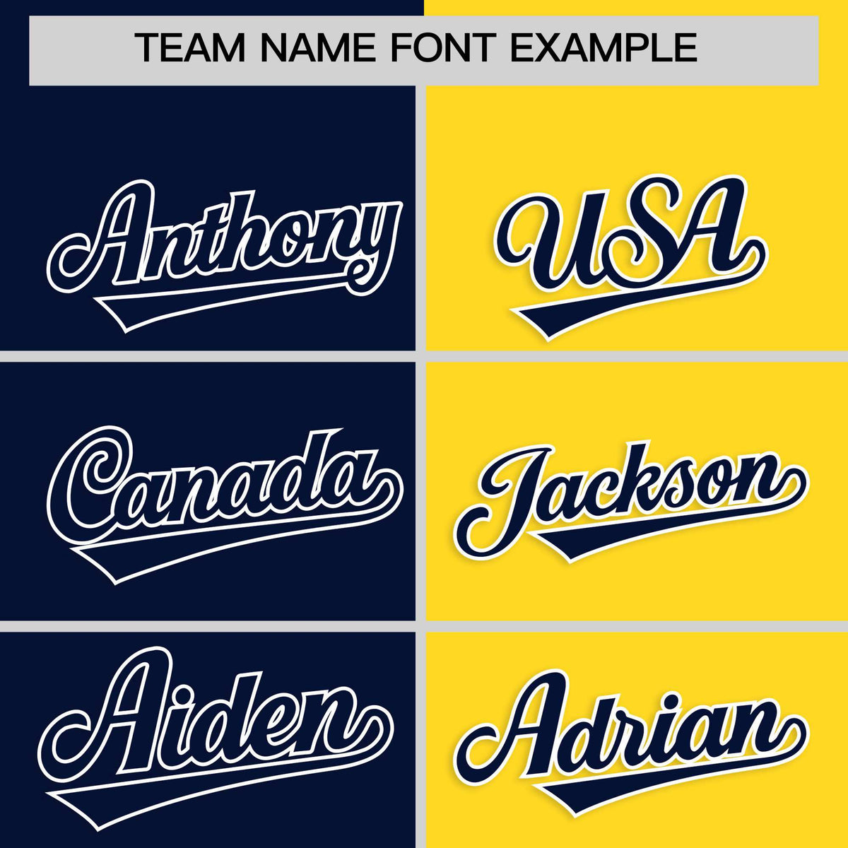 Custom Navy Gold Four Squares Design Performance Polo Shirt