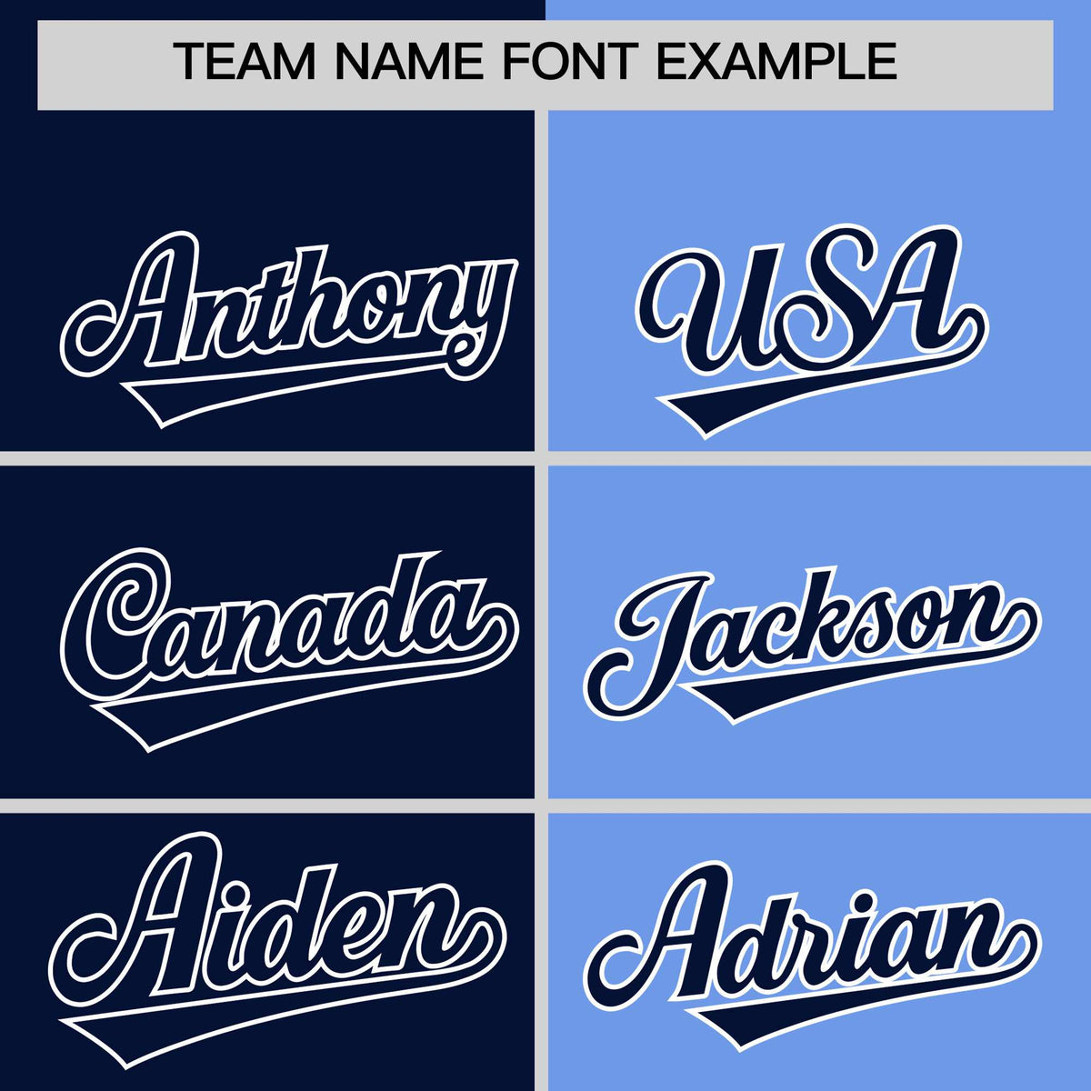 Custom Navy Light Blue Four Squares Design Performance Polo Shirt