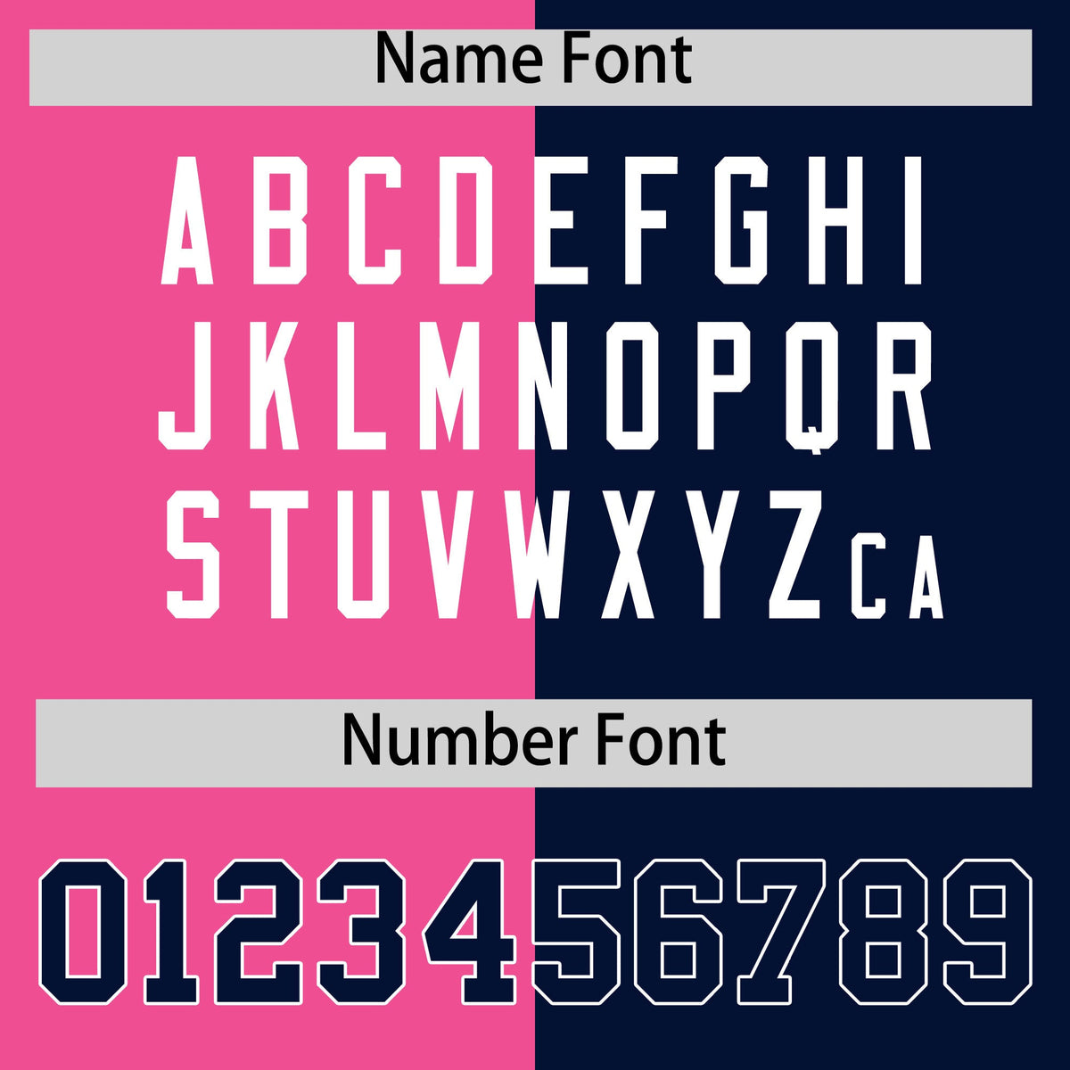 Custom Navy Pink Four Squares Design Performance Polo Shirt