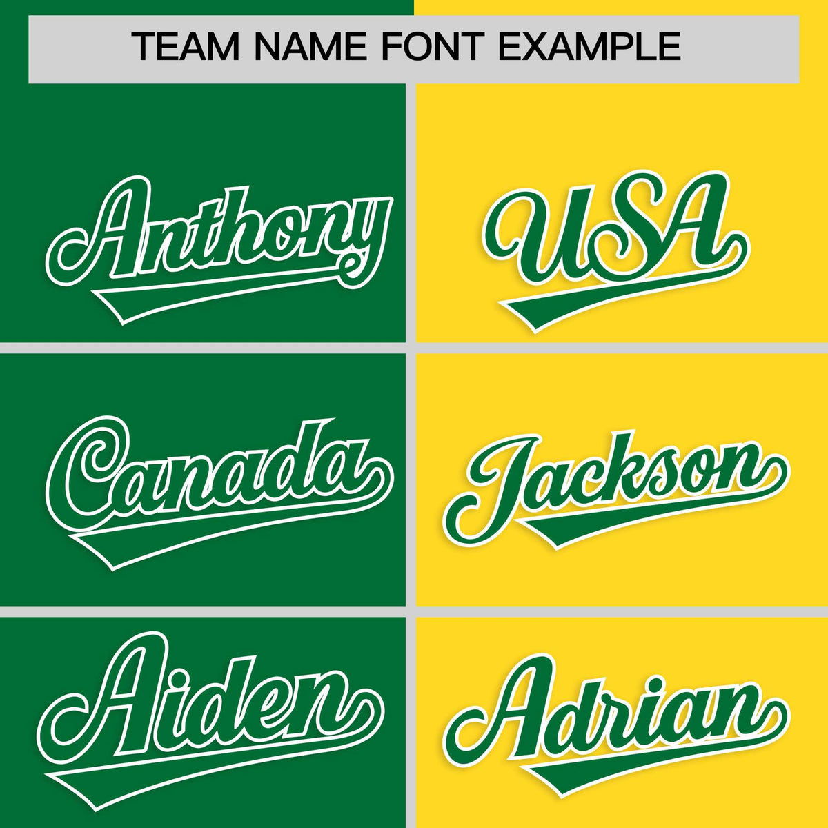 Custom Kelly Green Gold Four Squares Design Performance Polo Shirt