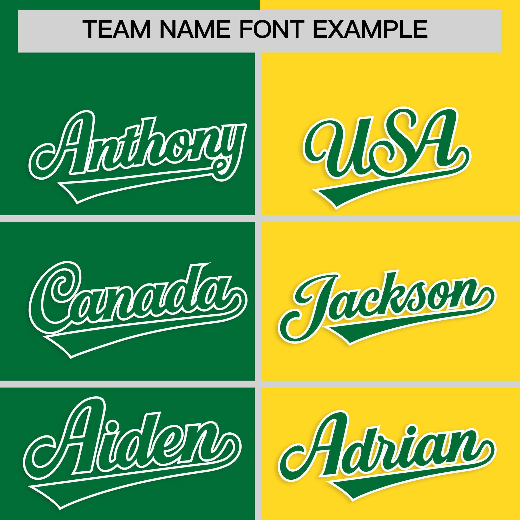 Custom Kelly Green Gold Four Squares Design Performance Polo Shirt